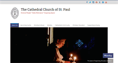 Desktop Screenshot of detroitcathedral.org