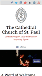 Mobile Screenshot of detroitcathedral.org